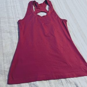 Athleta Dusty Pink Work Out Tank